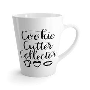 Cookie Cutter Collector Latte Mug