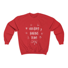 Load image into Gallery viewer, Holiday Baking Team Ornaments Unisex Heavy Blend™ Crewneck Sweatshirt