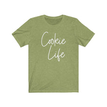 Load image into Gallery viewer, Cookie Life Bella+Canvas 3001 Unisex Jersey Short Sleeve Tee