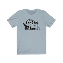 Load image into Gallery viewer, 90% Cookier 10% Unicorn Bella+Canvas 3001 Unisex Jersey Short Sleeve Tee