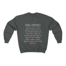 Load image into Gallery viewer, Cookie Community Unisex Heavy Blend™ Crewneck Sweatshirt