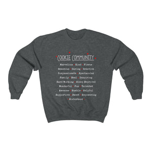 Cookie Community Unisex Heavy Blend™ Crewneck Sweatshirt