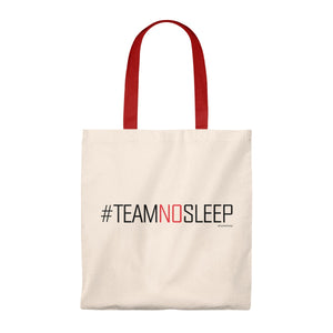Team No Sleep Tote Bag - Vintage