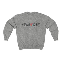 Load image into Gallery viewer, Team No Sleep Unisex Heavy Blend Crewneck Sweatshirt