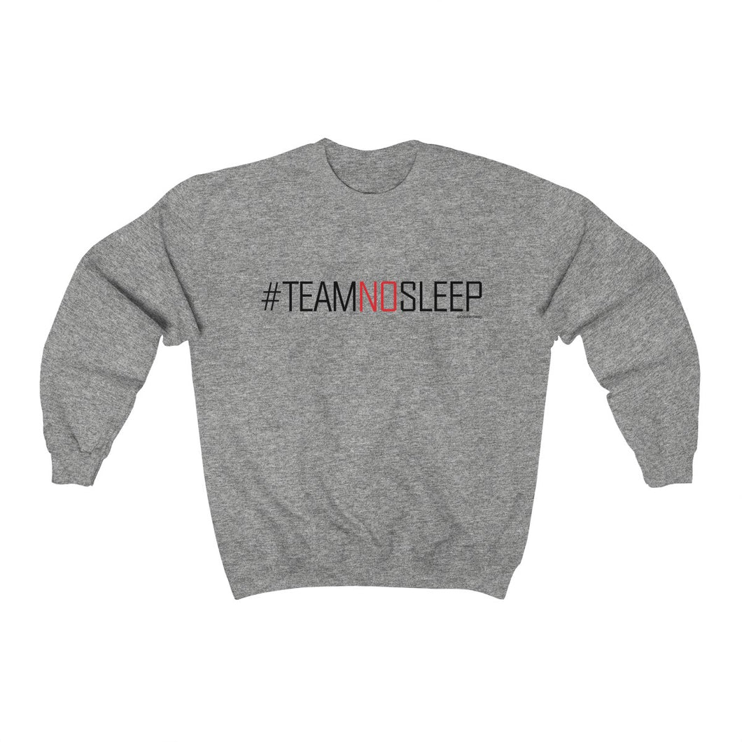 Team No Sleep Unisex Heavy Blend Crewneck Sweatshirt