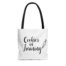 Load image into Gallery viewer, (a) Cookier in Training AOP Tote Bag