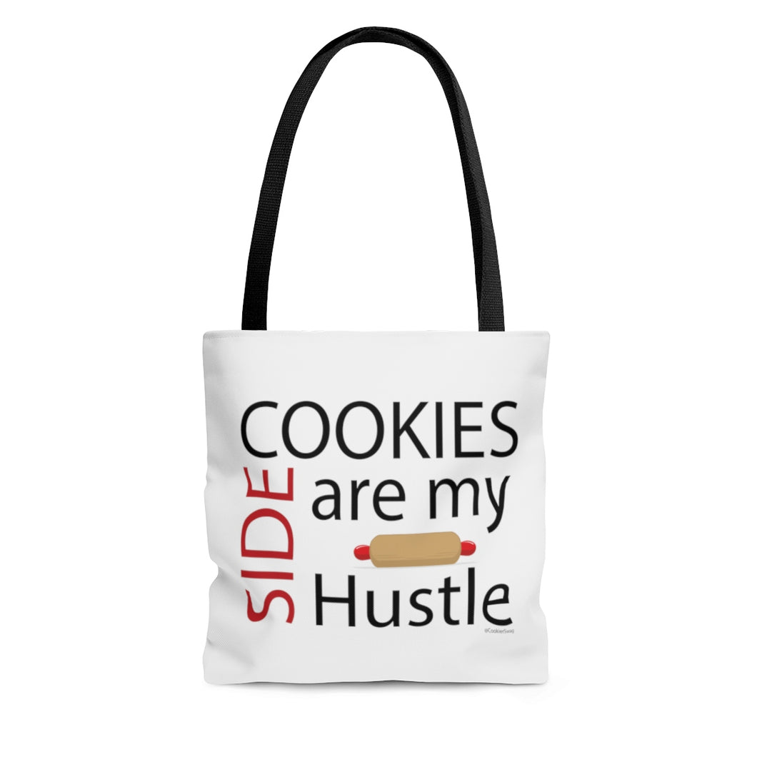Cookies are my Side Hustle AOP Tote Bag