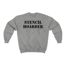 Load image into Gallery viewer, Stencil Hoarder Unisex Heavy Blend Crewneck Sweatshirt