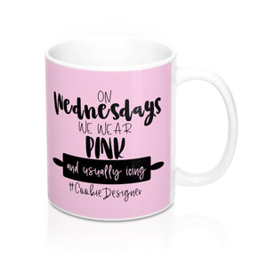 (a) On Wednesdays We Wear Pink Mug