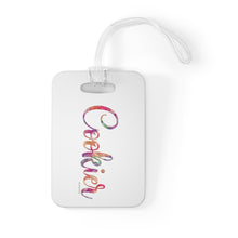 Load image into Gallery viewer, Cookier Watercolor Bag Tag