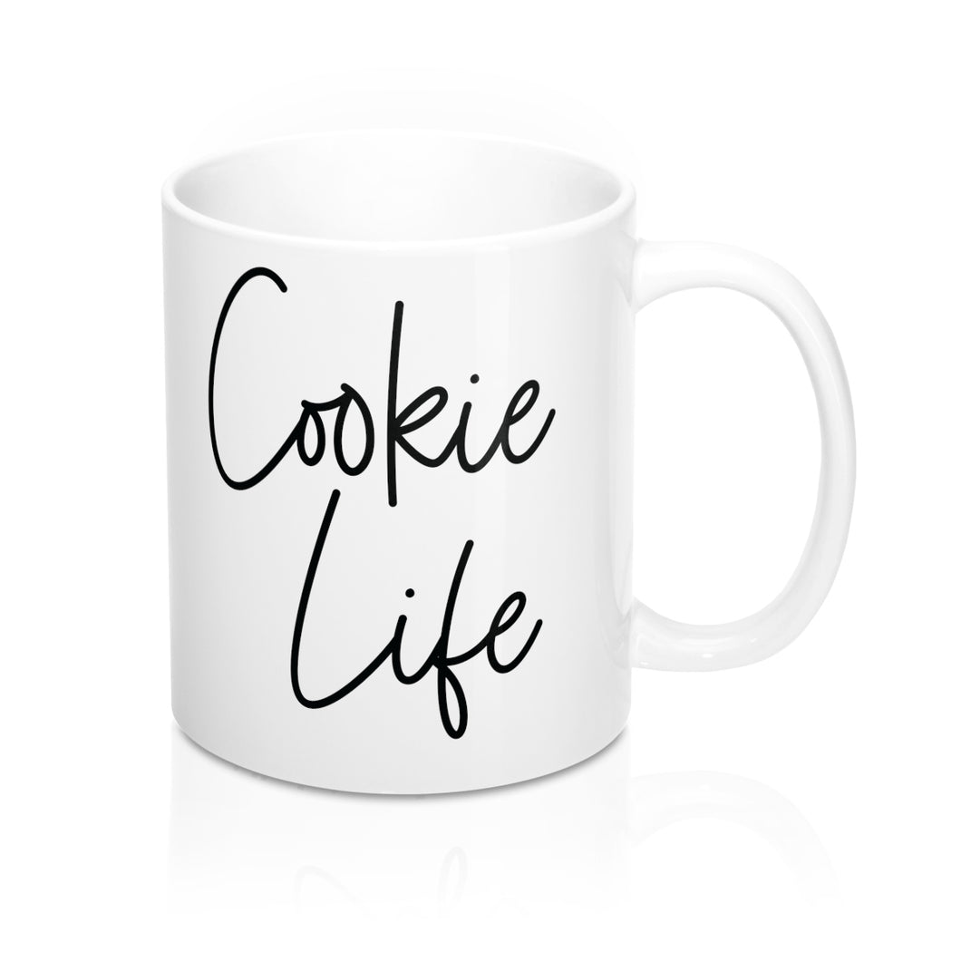 Cookie Life Mug