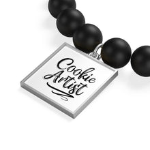 Load image into Gallery viewer, Cookie Artist Matte Onyx Bracelet