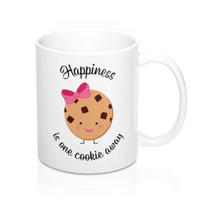 Happiness Is One Cookie Away Mug