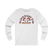 Load image into Gallery viewer, Holiday Baking Team Unisex Jersey Long Sleeve Tee