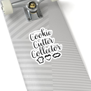 Cookie Cutter Collector Kiss-Cut Sticker
