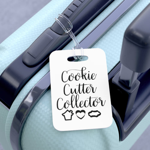 Cookie Cutter Collector Bag Tag