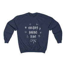 Load image into Gallery viewer, Holiday Baking Team Ornaments Unisex Heavy Blend™ Crewneck Sweatshirt