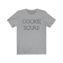 Load image into Gallery viewer, Cookie Squad Bella+Canvas 3001 Unisex Jersey Short Sleeve Tee