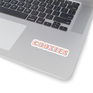 Cookies Rainbow Kiss-Cut Sticker