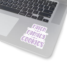 Load image into Gallery viewer, Faith Family Cookies Kiss-Cut Sticker