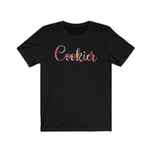 Load image into Gallery viewer, Cookier Watercolor Bella+Canvas 3001 Unisex Jersey Short Sleeve Tee