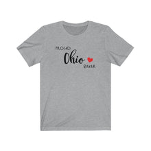 Load image into Gallery viewer, Proud Ohio Baker Bella+Canvas 3001 Unisex Jersey Short Sleeve Tee