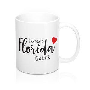 Proud Florida Baker Mug