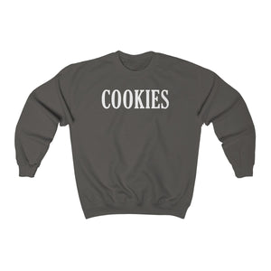 Cookies Unisex Heavy Blend Crewneck Sweatshirt
