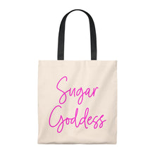 Load image into Gallery viewer, Sugar Goddess Tote Bag - Vintage