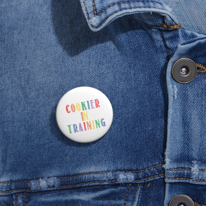 (a) Cookier in Training-Color Pin Button