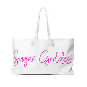 Sugar Goddess Weekender Bag