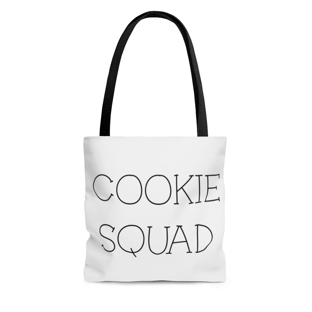 Cookie Squad AOP Tote Bag
