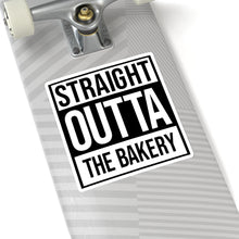 Load image into Gallery viewer, (a) Straight Outta The Bakery Sticker