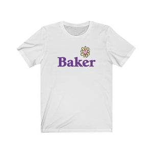 Baker Unisex Jersey Short Sleeve Tee