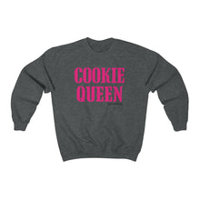Load image into Gallery viewer, Cookie Queen Pink Unisex Heavy Blend Crewneck Sweatshirt
