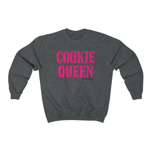 Cookie Queen Pink Unisex Heavy Blend Crewneck Sweatshirt