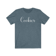 Load image into Gallery viewer, Cookier Bella+Canvas 3001 Unisex Jersey Short Sleeve Tee