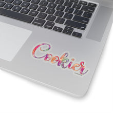 Load image into Gallery viewer, Cookier Watercolor Kiss-Cut Sticker