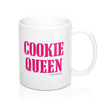 Load image into Gallery viewer, Cookie Queen Pink Mug