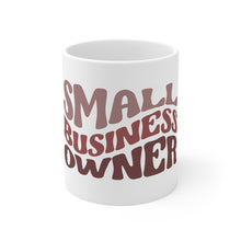 Load image into Gallery viewer, Small Business Owner Wave Mug 11oz