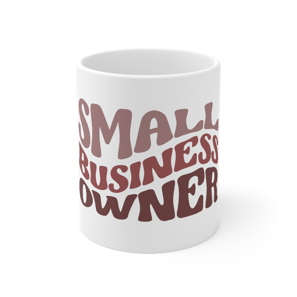 Small Business Owner Wave Mug 11oz