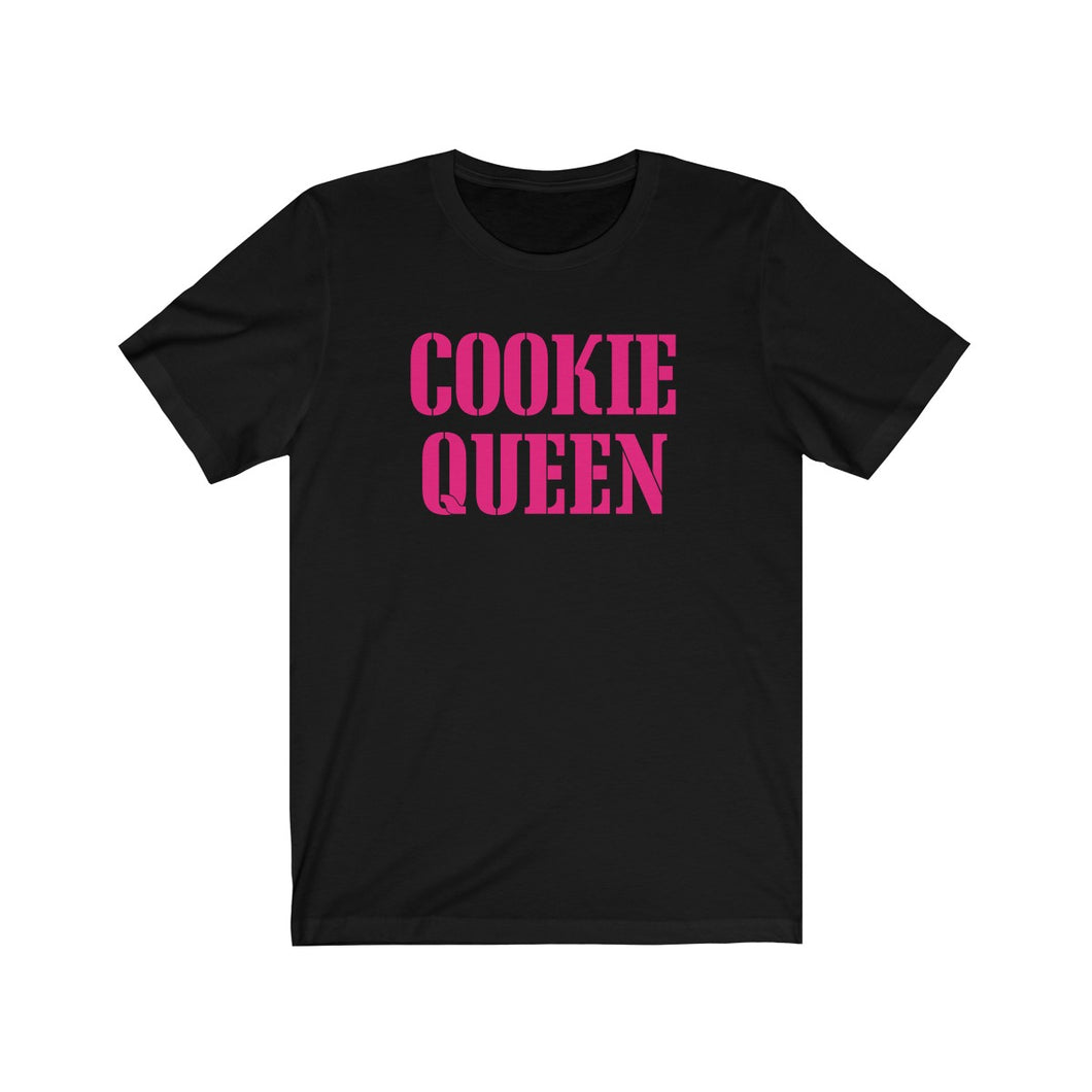 Cookie Queen Bella+Canvas 3001 Unisex Jersey Short Sleeve Tee
