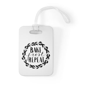 (a) Bake Frost Repeat Bag Tag