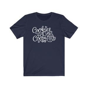 Cookies and Cocoa Unisex Jersey Short Sleeve Tee