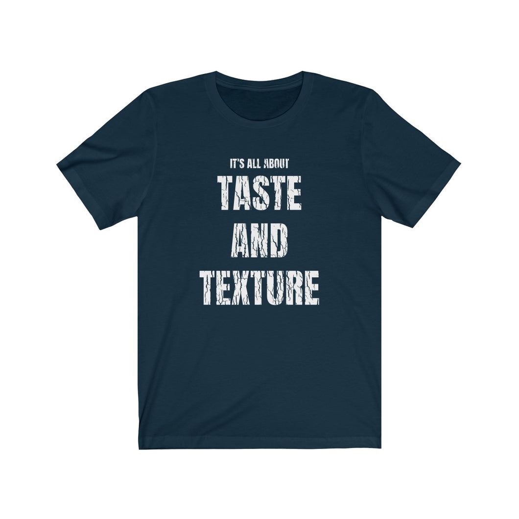 Taste and Texture Bella+Canvas 3001 Unisex Jersey Short Sleeve Tee