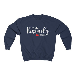 Proud Kentucky Baker Unisex Heavy Blend™ Crewneck Sweatshirt