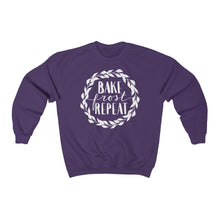Load image into Gallery viewer, (a) Bake Frost Repeat Unisex Heavy Blend™ Crewneck Sweatshirt