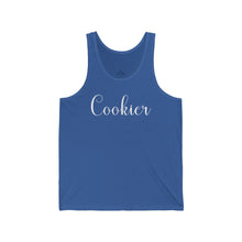 Load image into Gallery viewer, Cookier Unisex Jersey Tank