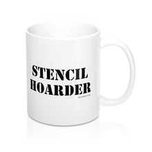 Load image into Gallery viewer, Stencil Hoarder Mug