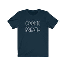 Load image into Gallery viewer, Cookie Breath Bella+Canvas 3001 Unisex Jersey Short Sleeve Tee
